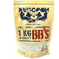 RACCOON Bolsa de 1 Kg Bio Extreme Precision Balines Biodegradables para Pistola de Bolas (1kg Unidades- 0-32 g)